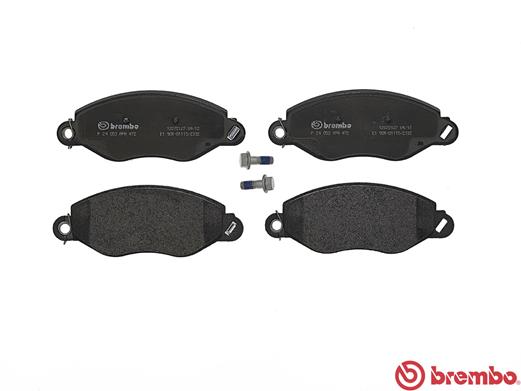 A.B.S. P 24 053 BREMBO Bremsbelagsatz, Scheibenbremse